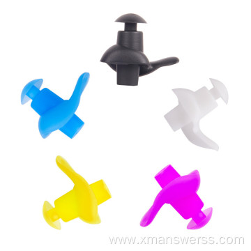 Custom waterproof swim silicone ear plugs for swimming